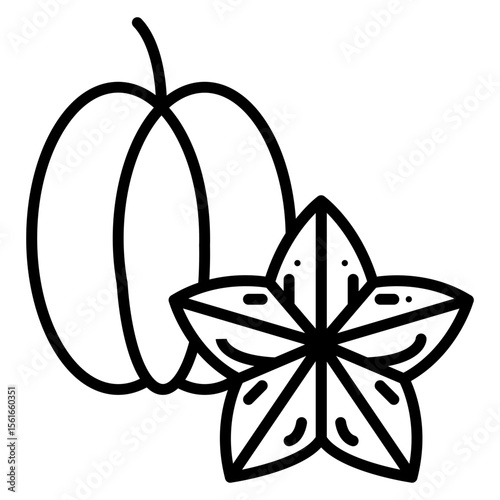 Carambola Icon