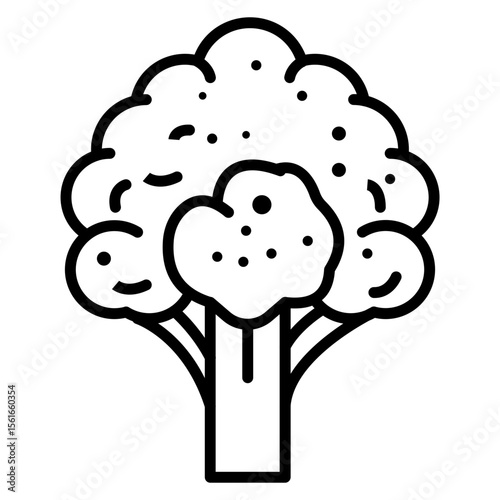Broccoli Icon