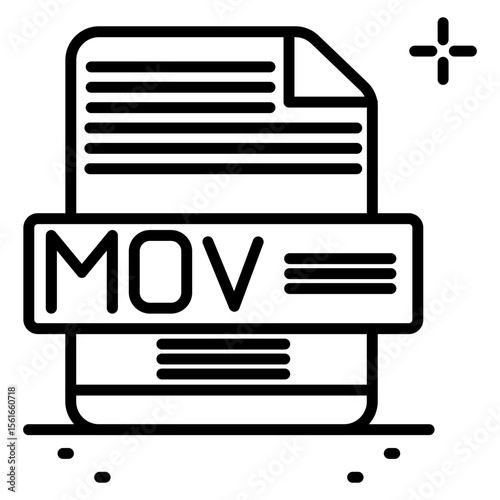 MOV Icon