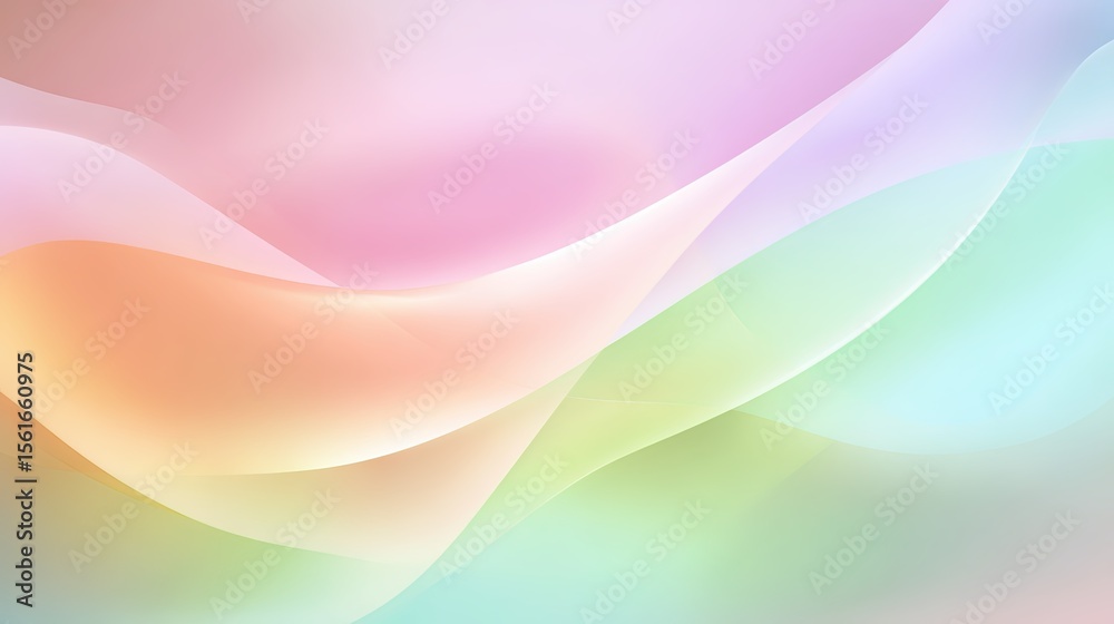 Abstract colorful wave background with soft flowing lines and vibrant pastel hues. Abstract colorful wave background with soft flowing lines and vibrant pastel hues.