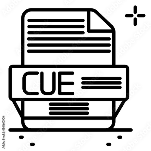 CUE Icon