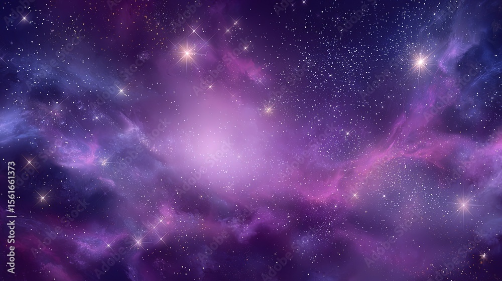 Vast colorful galaxy with bright stars nebula space science universe background. Vast colorful galaxy with bright stars nebula space science universe background.