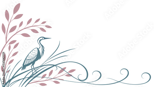 abstract floral background