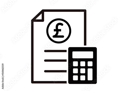 money icon 35 : pound, currency, cash, finance, calculator,money, number, numbers, mathematics, office, hand, calculate, accounting, financial, math, buttons
