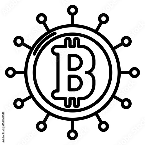 Decentralized Finance Icon