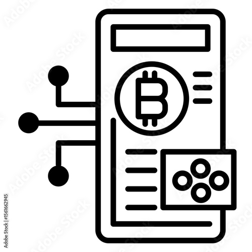 Digital Ledger Icon