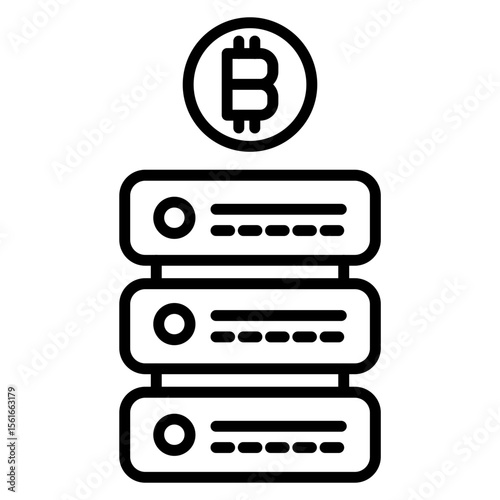 Mining Farm Icon