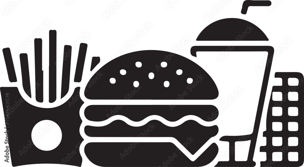 fast food icon fast food icon