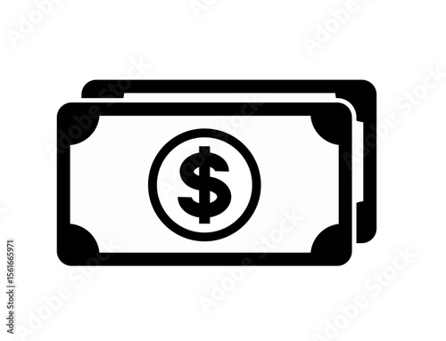 money icon 11 : dollar, icon, symbol, sign, currency, cash, finance, 