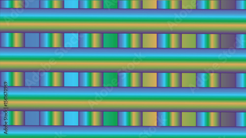 Interesting unusual colorful unique background