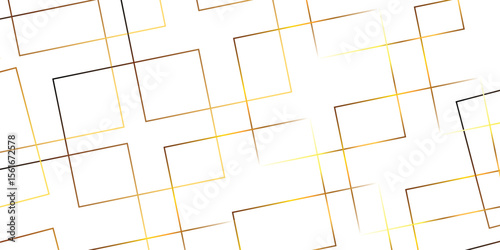 Abstract golden squre stock ceramic brick tile wall. stock line texture and seamless pattern.	