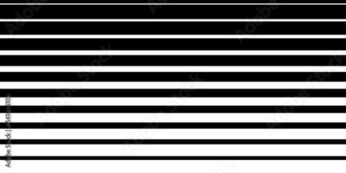 Halftone gradient lines pattern. Faded halftone black lines. Faded gradient background. Horizontal abstract geometric texture with parallel lines.