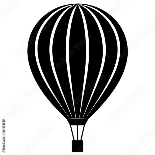 Hot Air Balloon Silhouette
