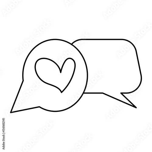 Simple doodles line style elements. Black stroke on white background.