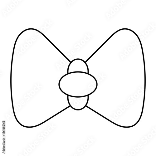 Simple doodles line style elements. Black stroke on white background.