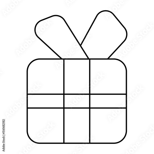 Simple doodles line style elements. Black stroke on white background.