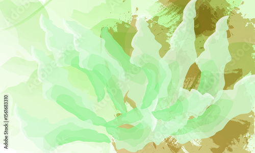 Hand drawn abstract background, isolated background with water color effect, background illustration