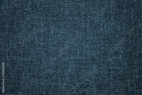 blue linen fiber tablecloth...