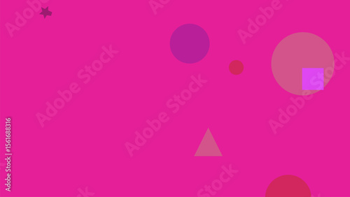 Solid Bright Pink Background Image