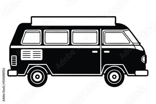 A vector illustration of a retro red toy truck is a classic transportation vehicle perfect for travel and auto enthusiasts