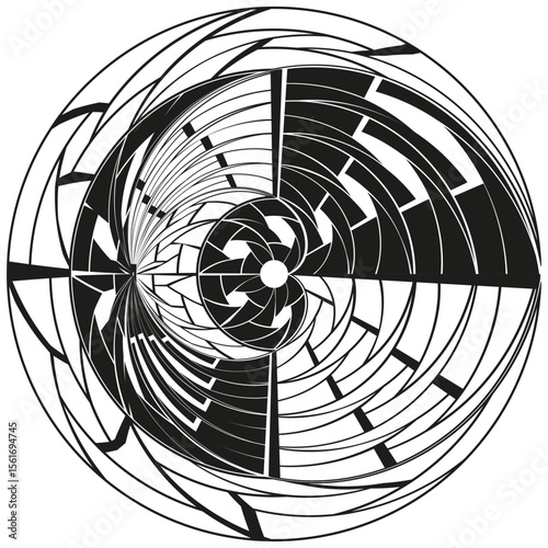 Gearwheel icon shape. Cogwheel mechanism design. Mechanical cog illustration. Vector engineering schematics.
