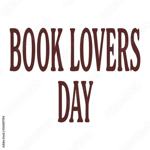 Book Lovers Day T-Shirt Design – Stylish Literary Gift Tee




