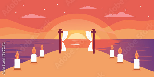 yoga on the beach