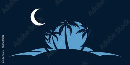 vector illustration of a bull