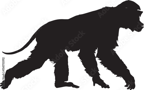 
A striking silhouette of a lion and its cub, showcasing their majestic bond against a vibrant backdrop