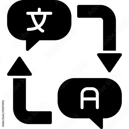 Language Translate Icon