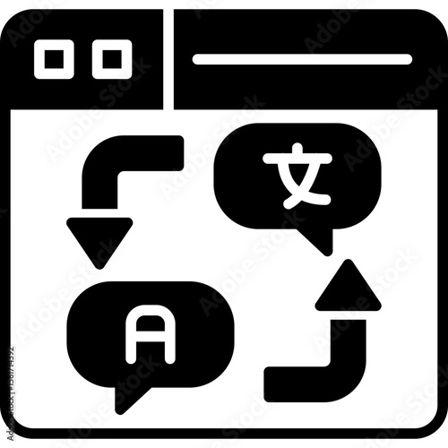 Translator Icon
