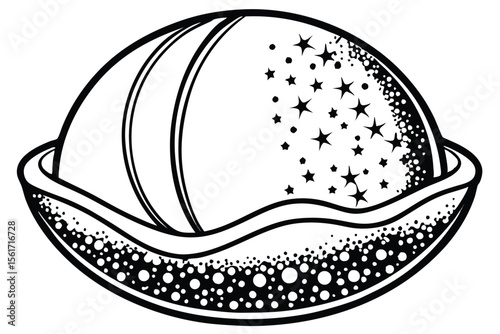 Subtle pearl glitter texture background with shimmering particles