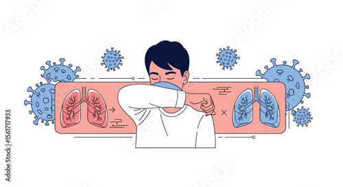 Understanding Respiratory Illnesses and Their Impact on the Lungs a Visual Guide to Symptoms and Prevention Strategies