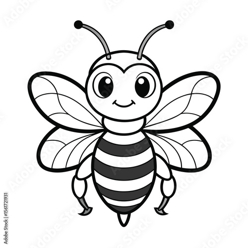 Fun and Creative Bee Coloring Pages for Kids – Perfect for Learning and Enjoying Nature's Buzz