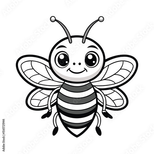 Fun and Creative Bee Coloring Pages for Kids – Perfect for Learning and Enjoying Nature's Buzz