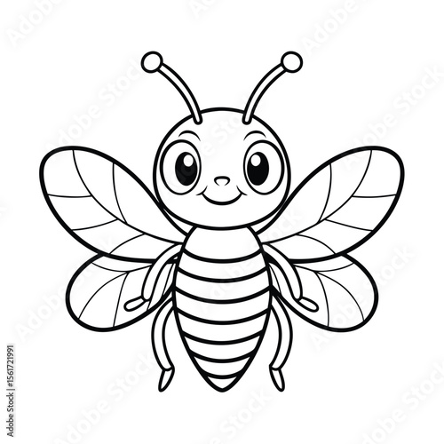 Fun and Creative Bee Coloring Pages for Kids – Perfect for Learning and Enjoying Nature's Buzz