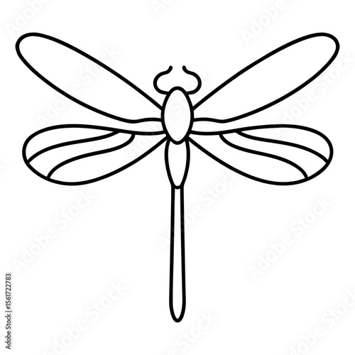 Dragonfly silhouette vector, a black dragonfly vector art design, and a silhouette of an animal isolated on a white background