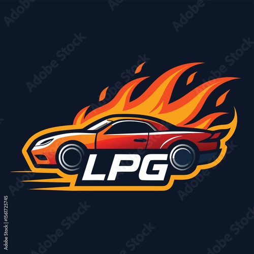 Sport Car Logo. Automotive, Car Showroom, Car Dealer Logo Design Vector