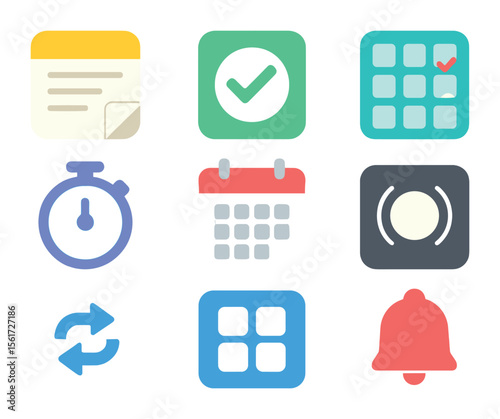 Archaeological Icons Grid. Solid, filled icons set of archaeological site tour: excavation tools, ancient