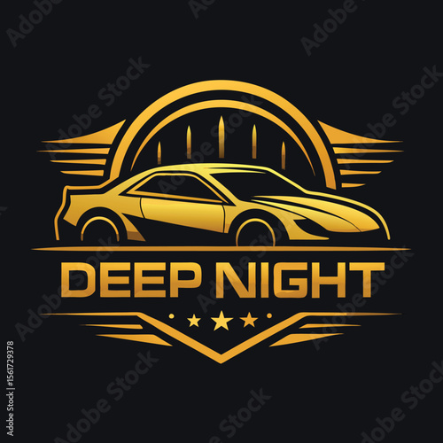 Sport Car Logo. Automotive, Car Showroom, Car Dealer Logo Design Vector