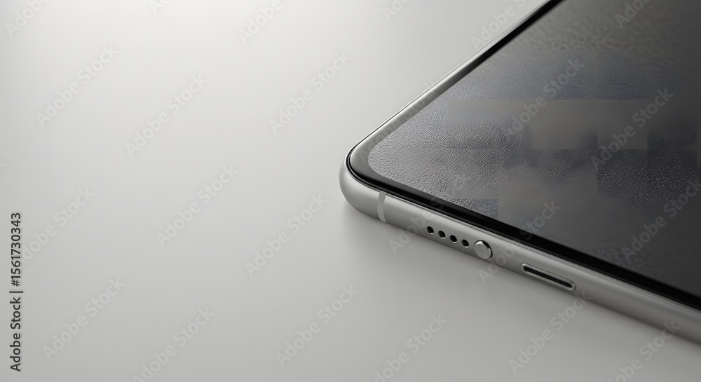 Sleek Modern Tablet Design Minimalist Tech Product Photography Sleek Modern Tablet Design Minimalist Tech Product Photography