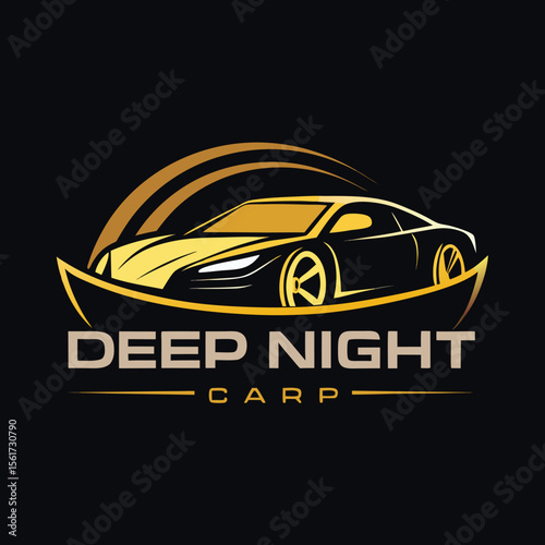 Sport Car Logo. Automotive, Car Showroom, Car Dealer Logo Design Vector