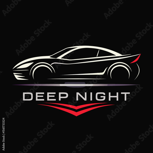 Sport Car Logo. Automotive, Car Showroom, Car Dealer Logo Design Vector