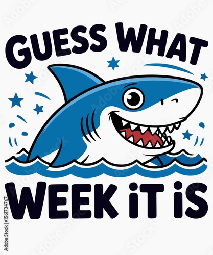 Guess What Week It Is Shark Lover 2025