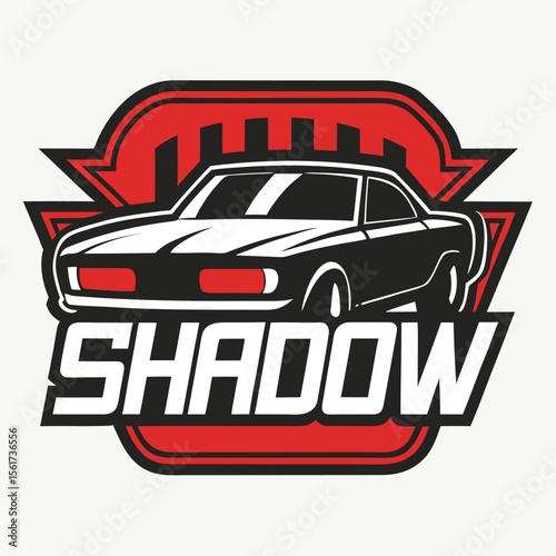 Sport Car Logo. Automotive, Car Showroom, Car Dealer Logo Design Vector
