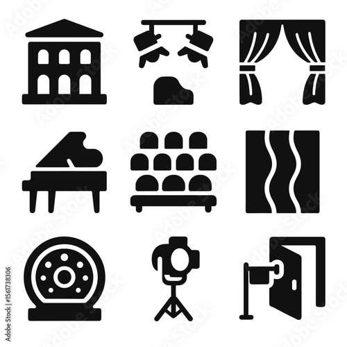 Symphony Icon Set