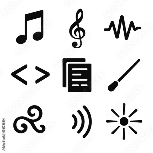 Musical Icon Symphony