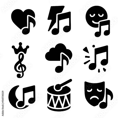 Musical Emotion Icons