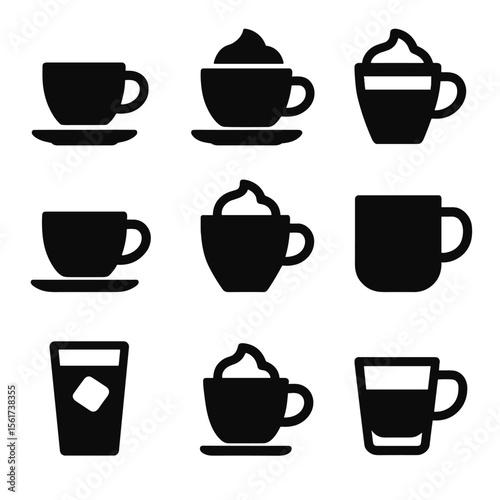 Barista Drink Icons