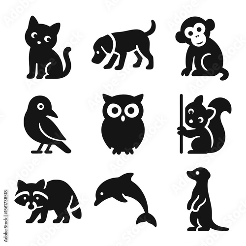 Animal Curiosity Icons